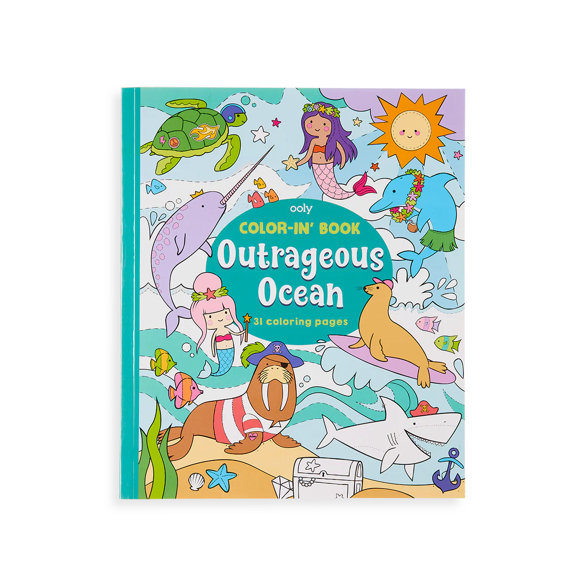 Ooly Color-In Books