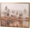 Foggy Water Canvas Wall Art - Primitives by Kathy