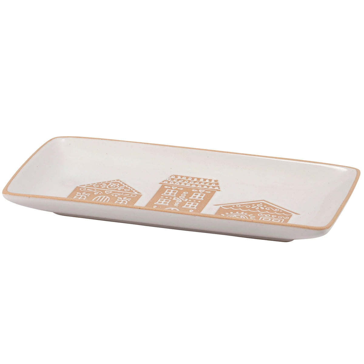 Rectangle Gingerbread Platter