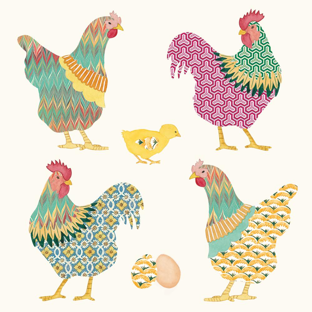 PPD Napkins  Spring &amp; Summer
