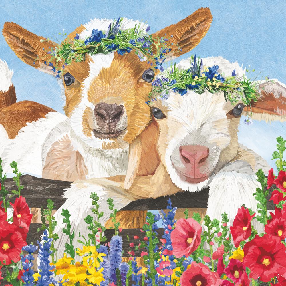 PPD Napkins  Spring &amp; Summer