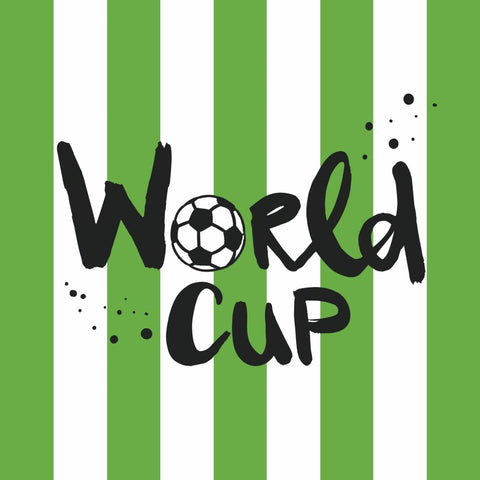 PPD World Cup Napkin