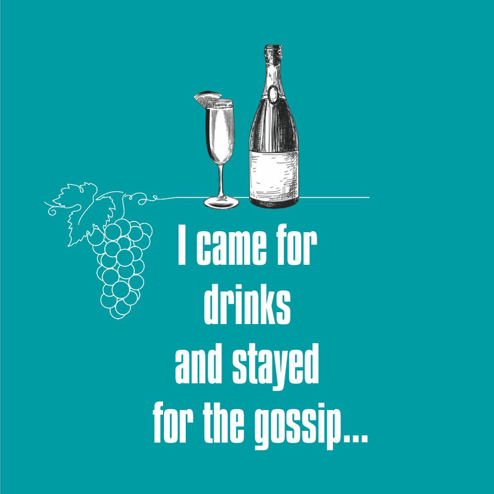 PPD Drink Theme Napkins