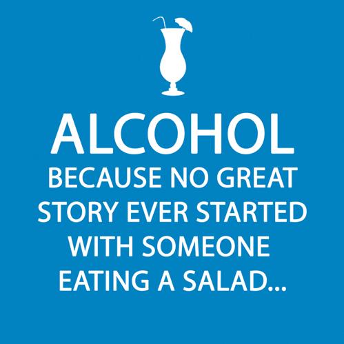 PPD Drink Theme Napkins