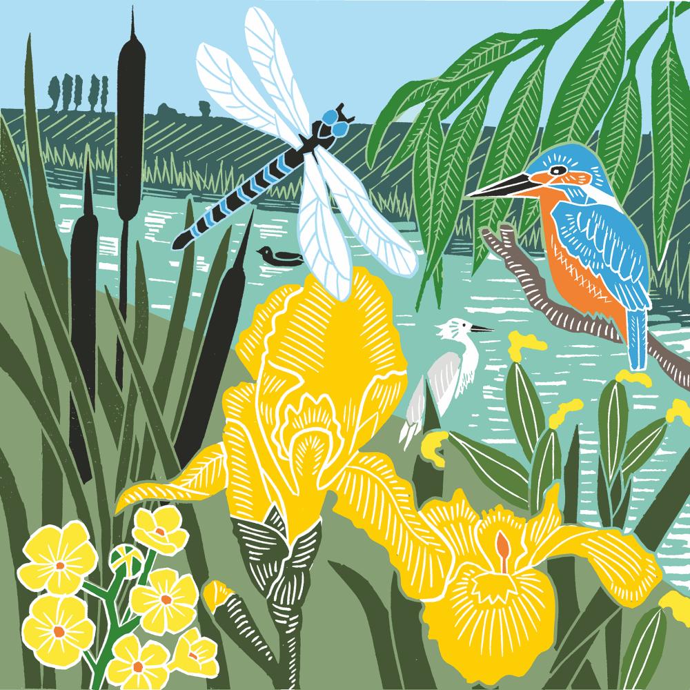 PPD Napkins  Spring &amp; Summer