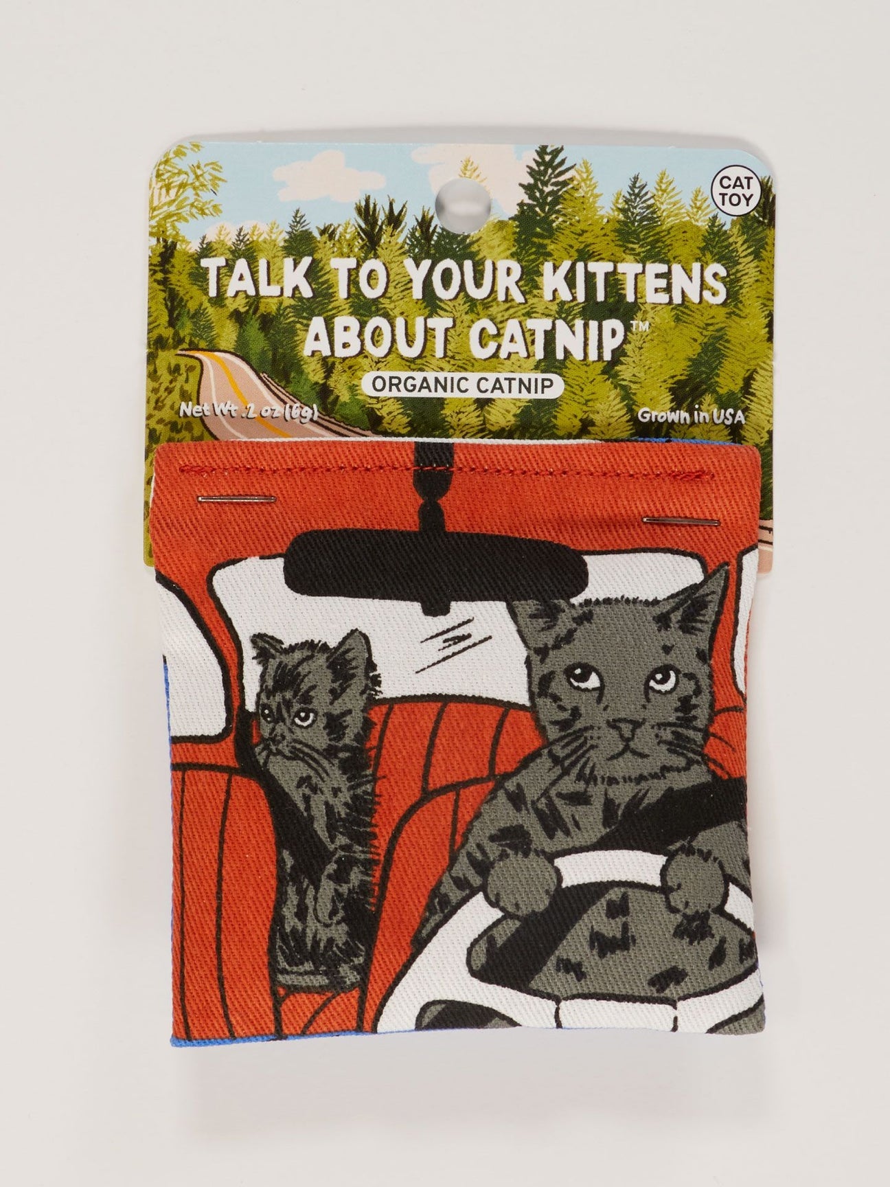 Blue Q Cat Nip