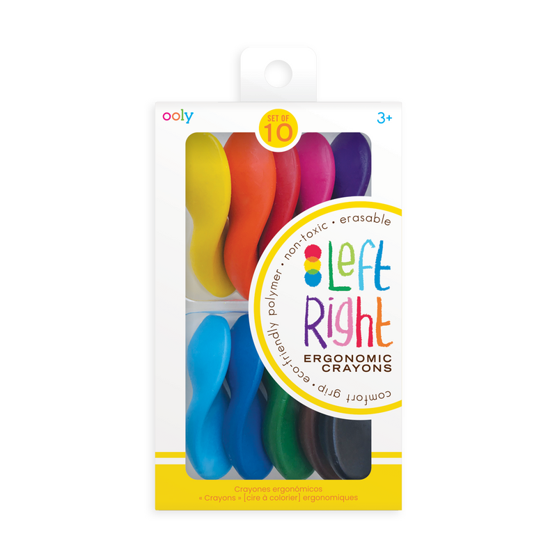 Ooly Left Right Crayons