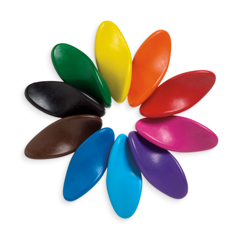 Ooly Left Right Crayons