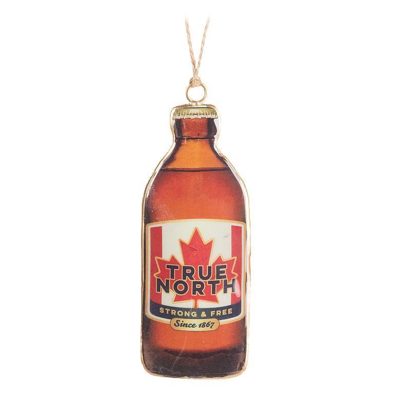 Canadiana  Metal Ornament