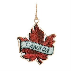 Canadiana  Metal Ornament