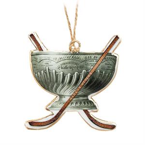 Hockey Metal Ornament