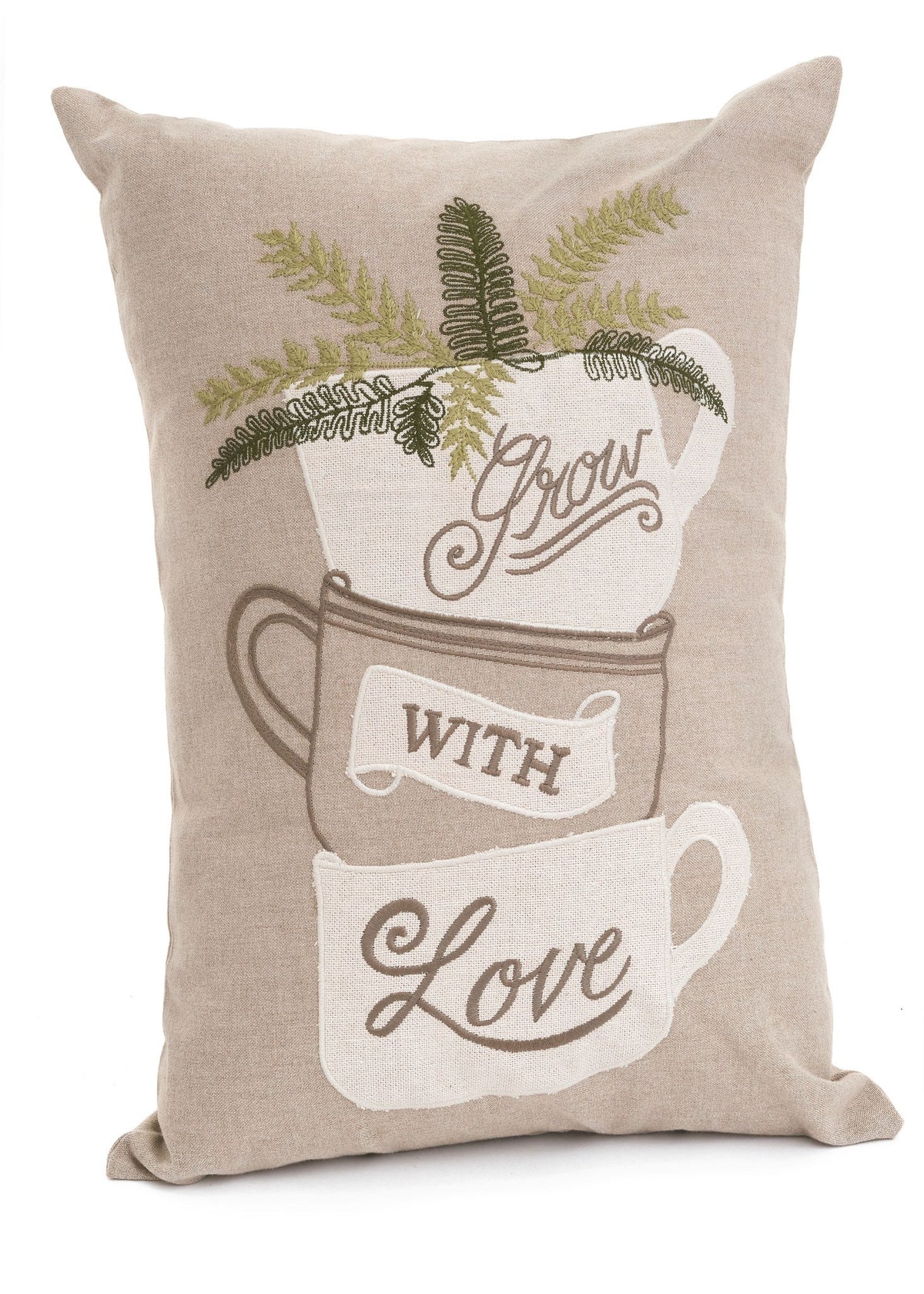Grow With Love Pillow