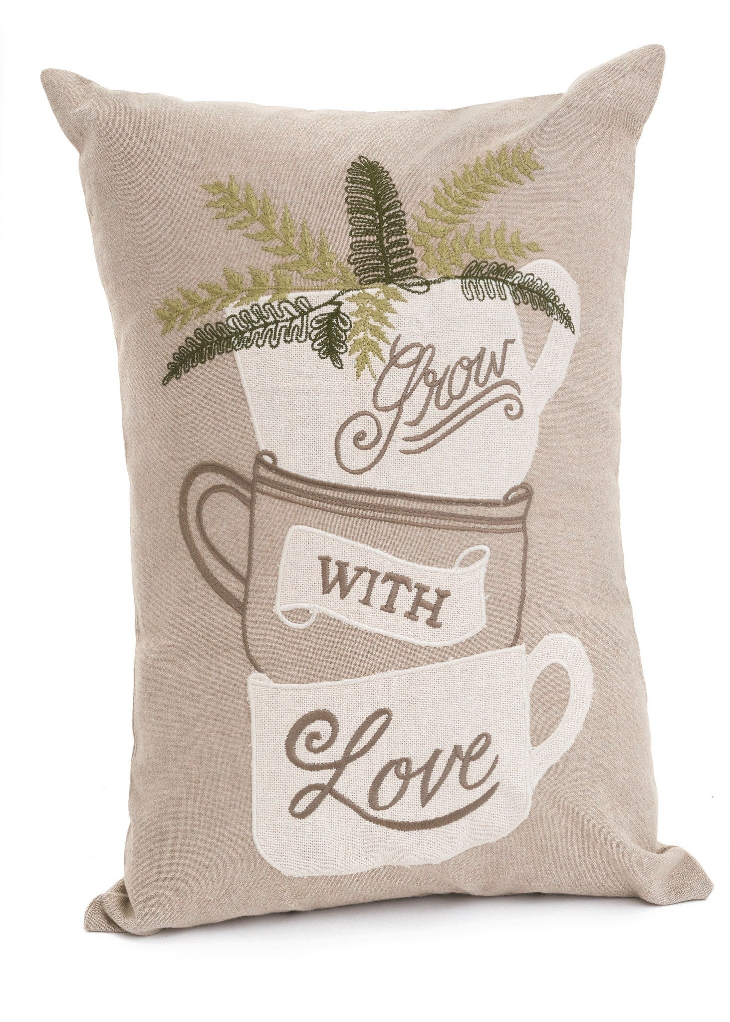 Grow With Love Pillow