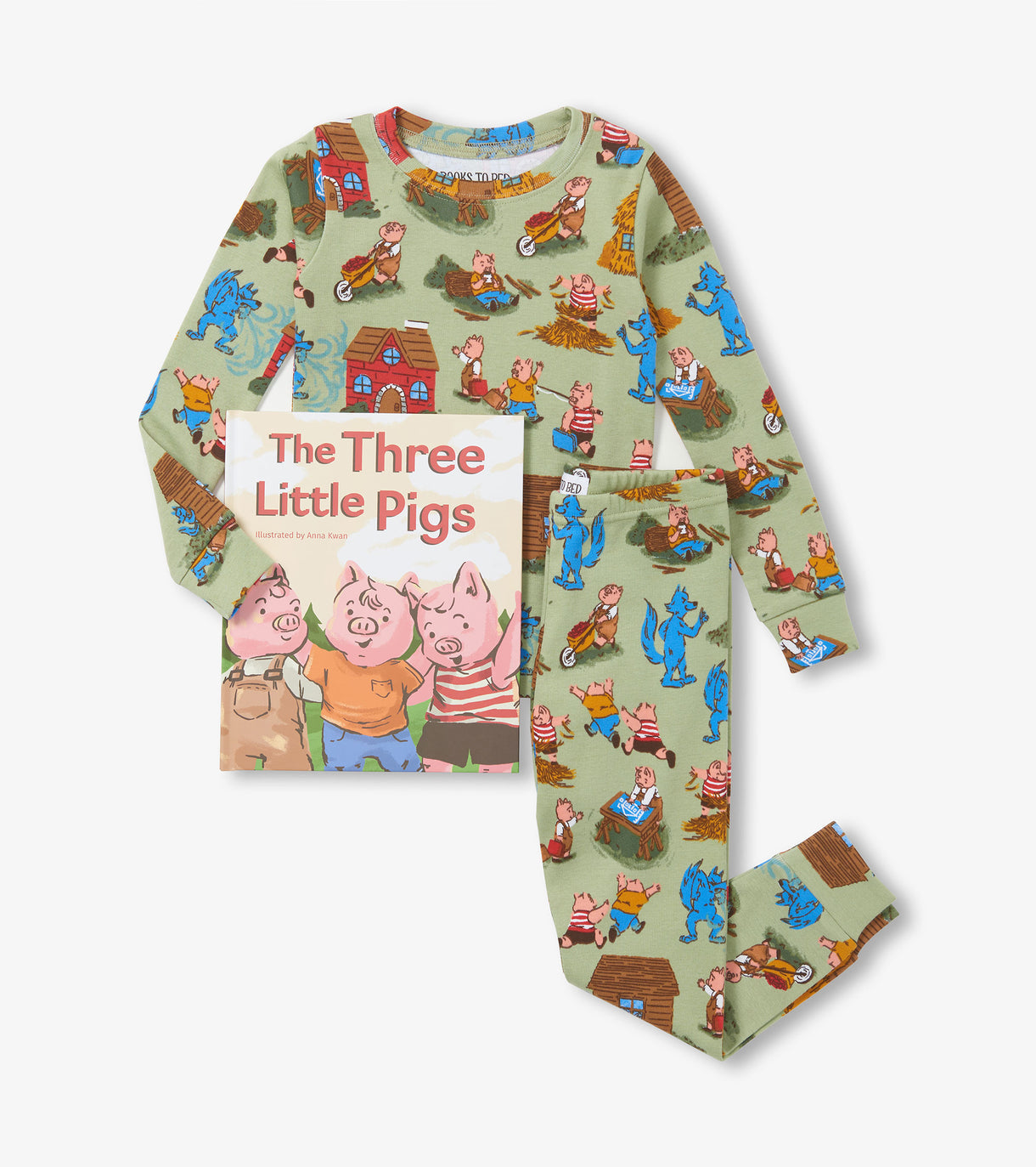 Books To Bed Jammies And Book Set