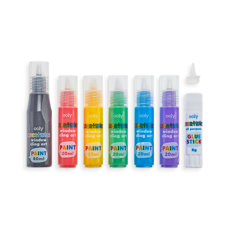 Ooly Window Cling Art Kit