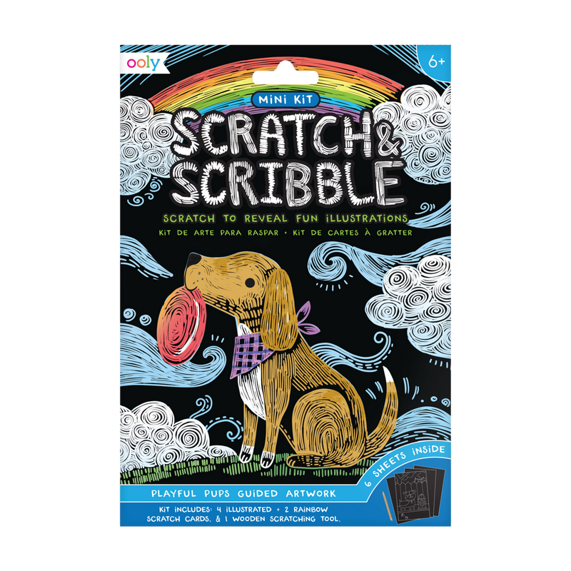 Ooly Mini Scratch and Scribble
