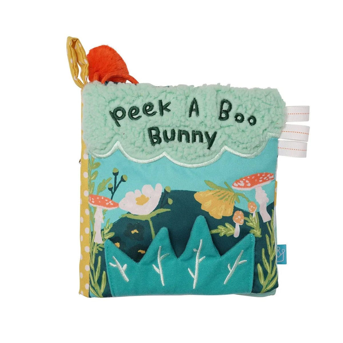 Plush Activity Book/Bath Book