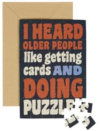 Puzzle Card