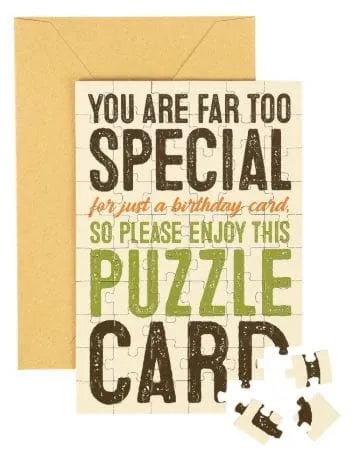 Puzzle Card