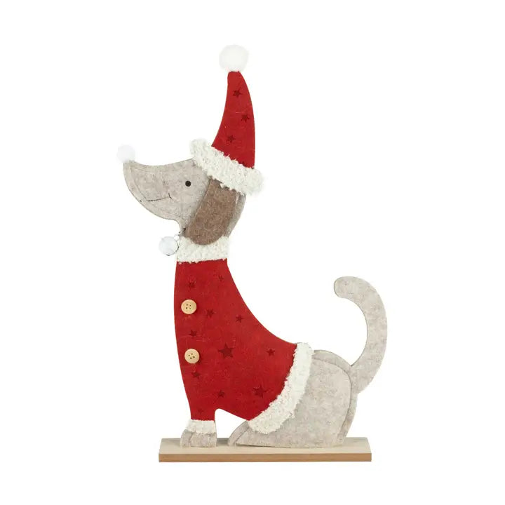 Daschund Felt Tabletop Decor