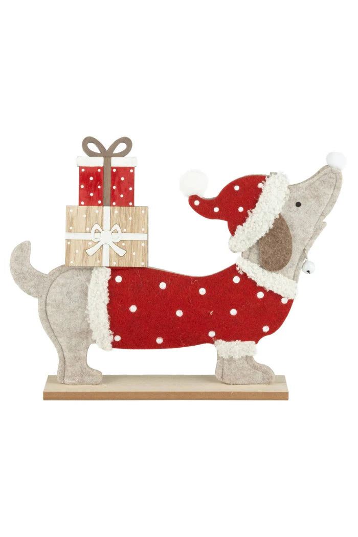 Daschund Felt Tabletop Decor