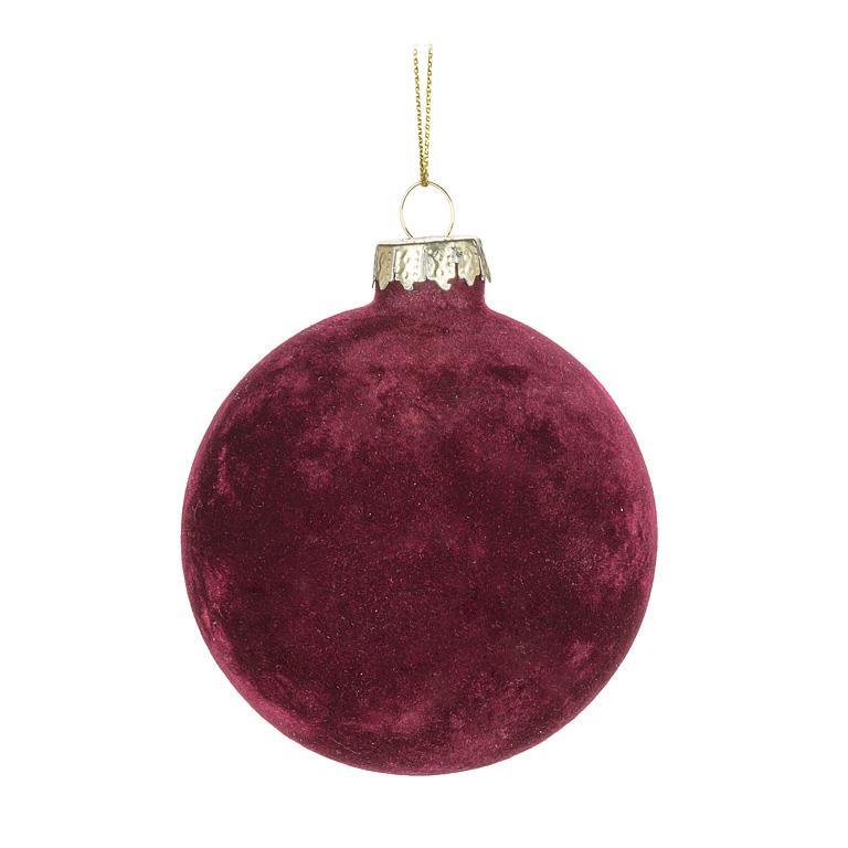 Luxury Velvet Christmas Ornaments