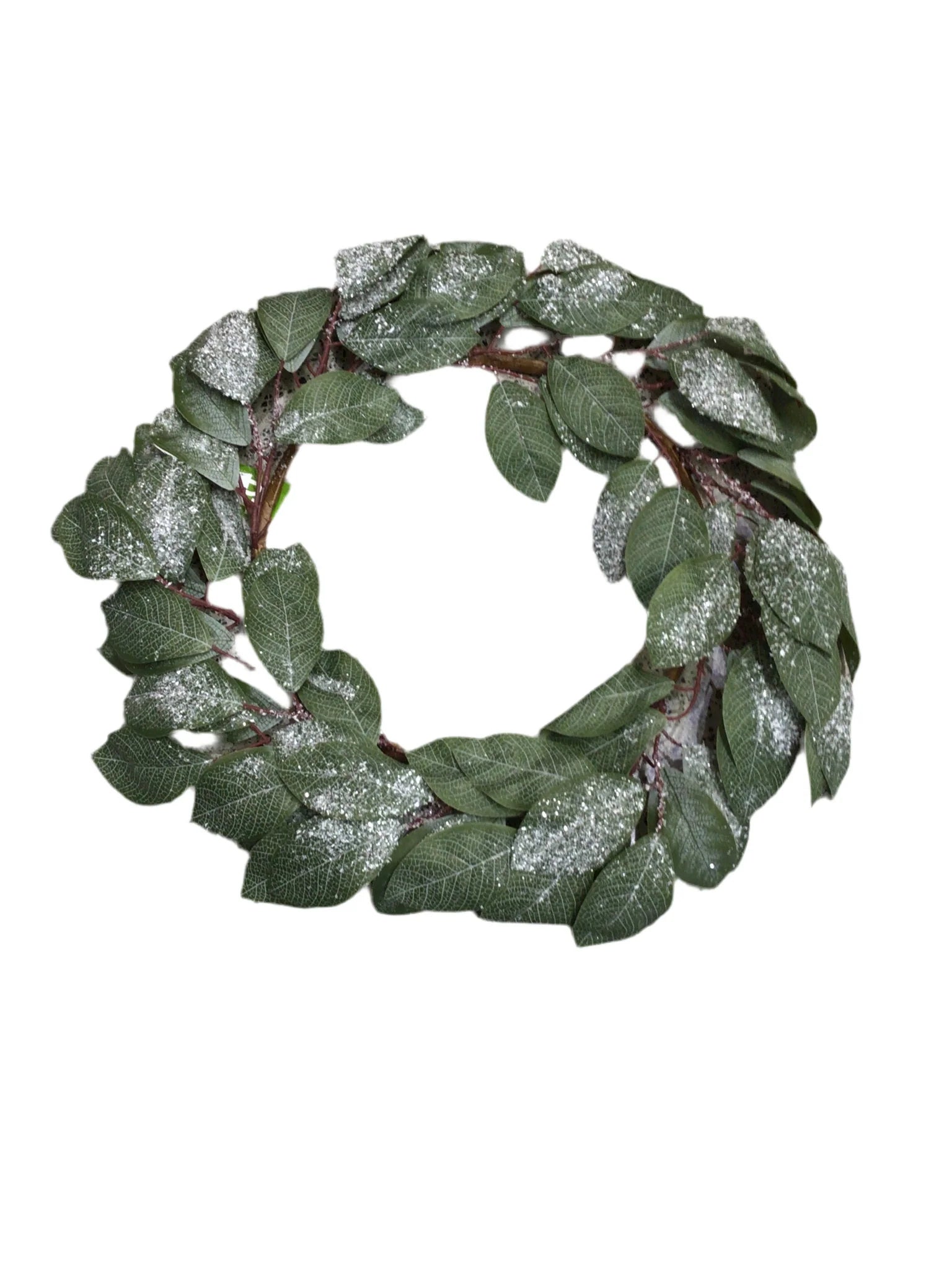Rosemary & Time Wreath - Iced Leaves
