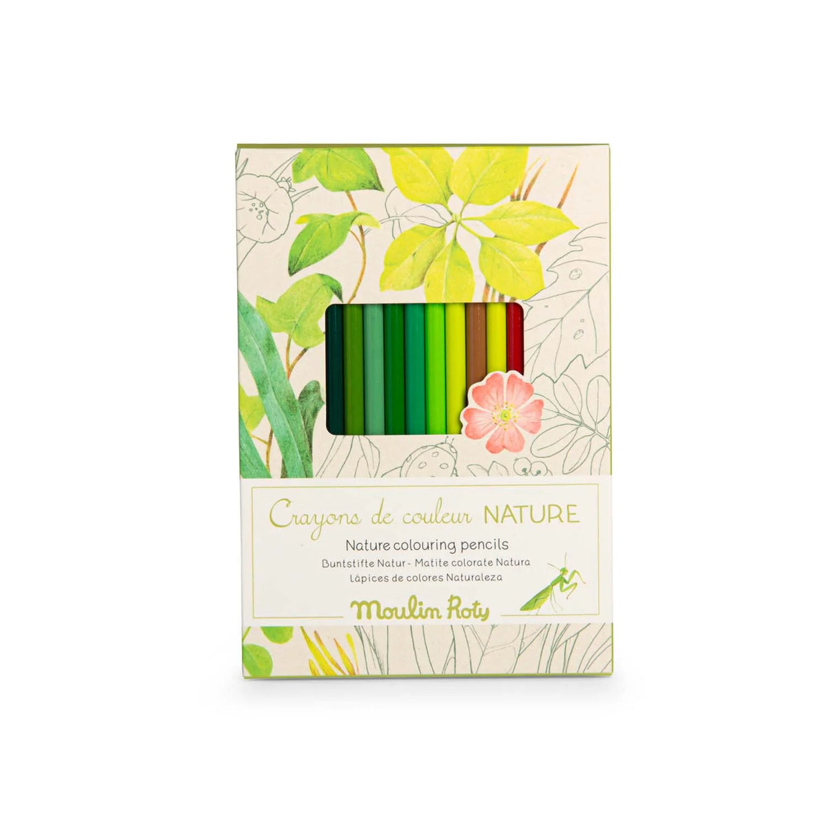 Moulin Roty Nature Colouring Pencils