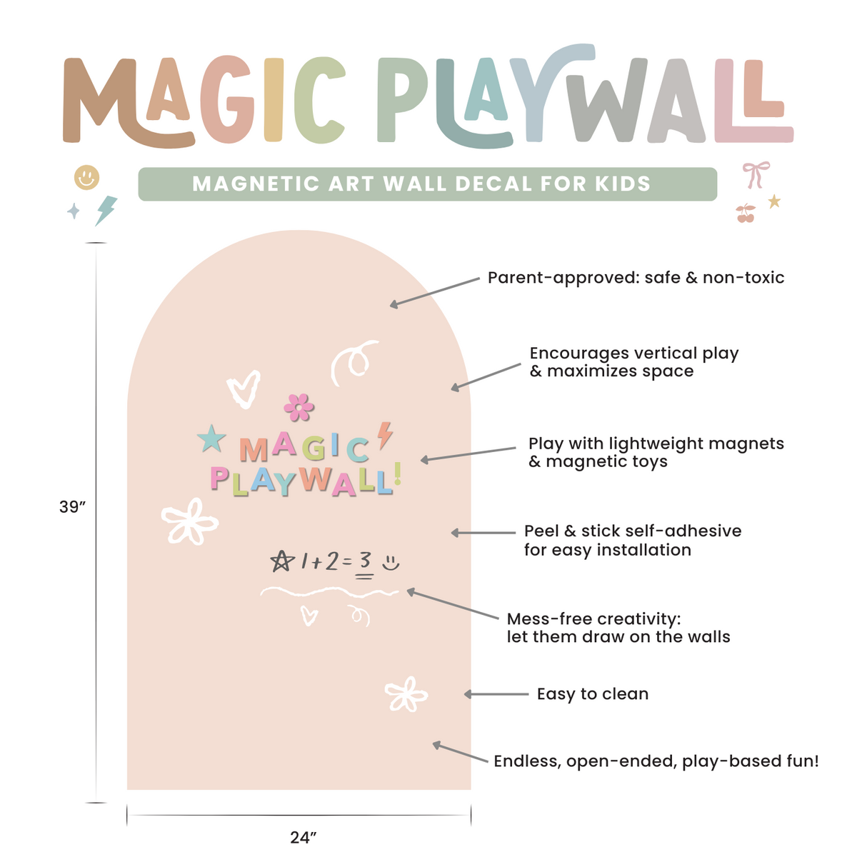 Cherrypick Magic Playwall And Accessories