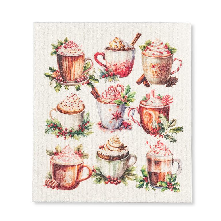 Swedish Dishcloth Christmas Theme Singles