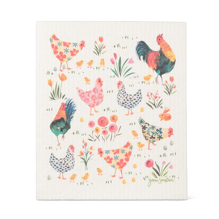 Swedish Dishcloth Singles