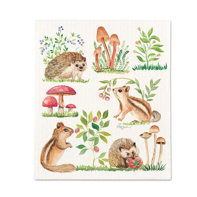 Swedish Dishcloth Singles