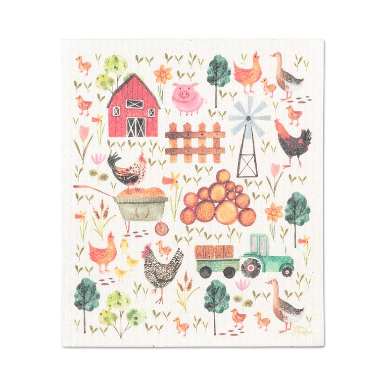 Swedish Dishcloth Singles