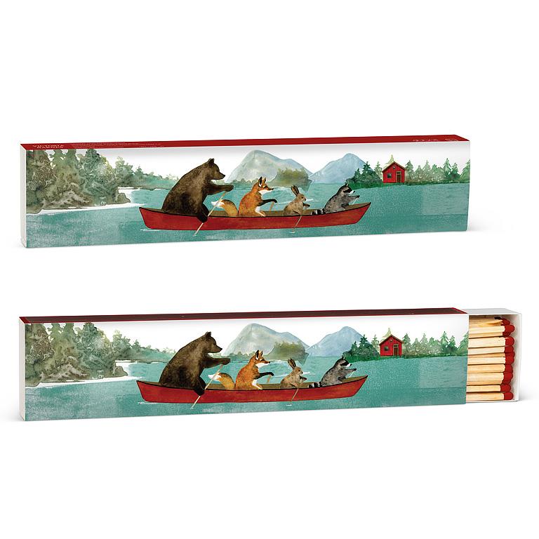 Decorative Boxed Matches