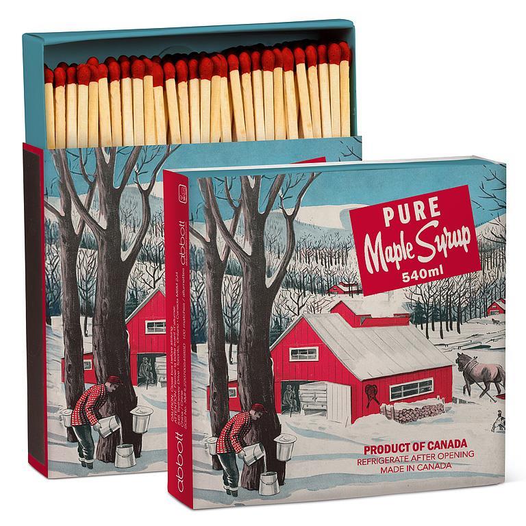 Decorative Box of Matches