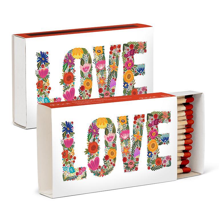 Decorative Boxed Matches