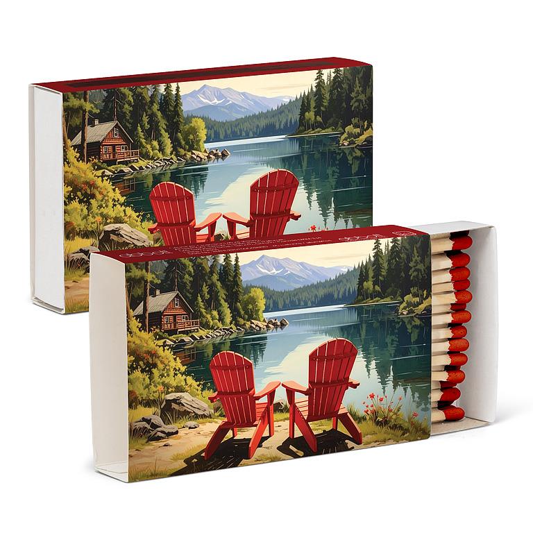 Decorative Boxed Matches