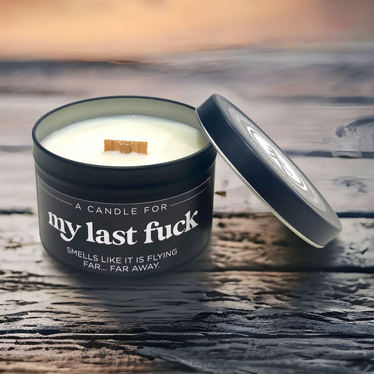 Black Label Candle Collection