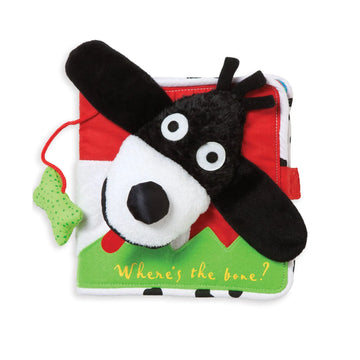 Plush Activity Book/Bath Book