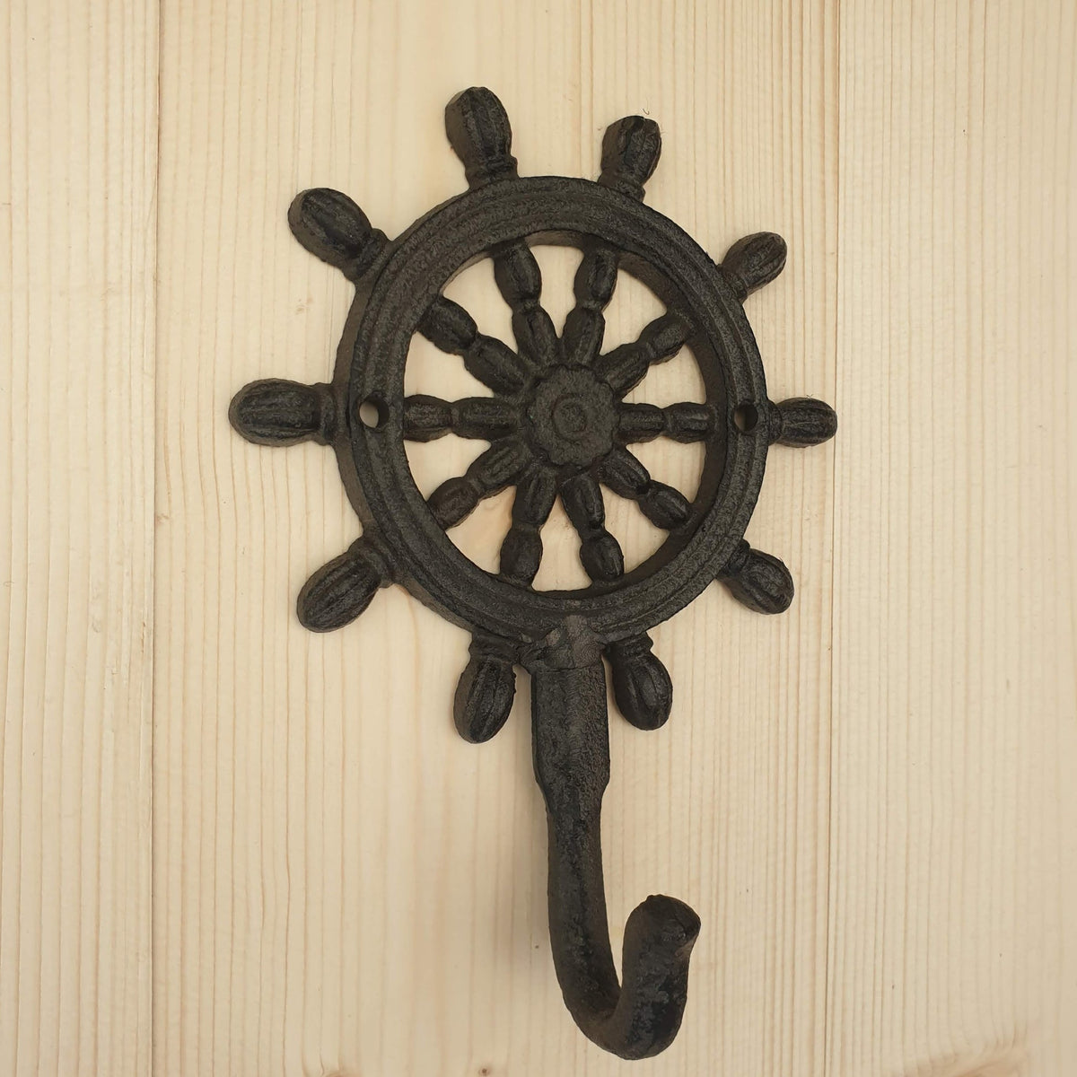 Hooked On You Cast Iron Wall Hook