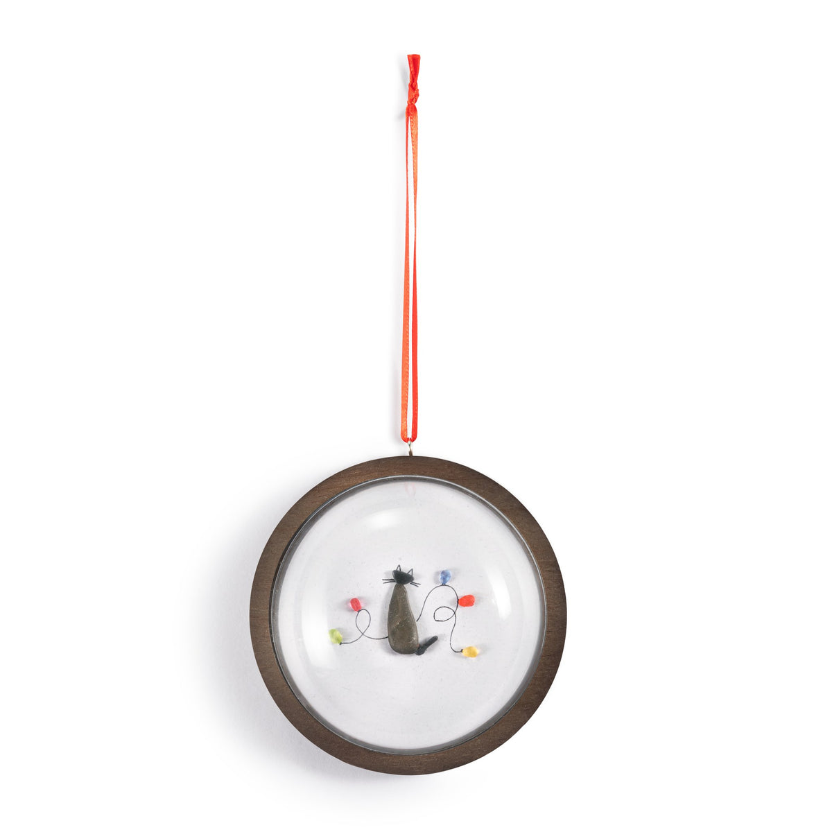 Sharon Nolan Pebble Art Ornament