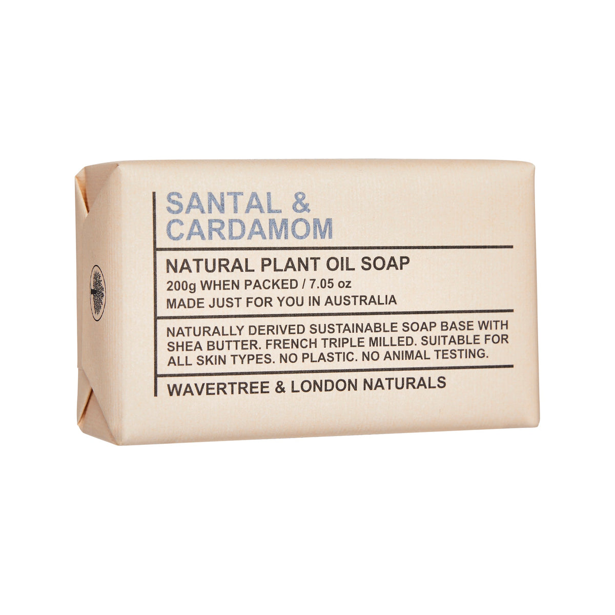 Wavertree &amp; London Triple Milled Soap 7oz