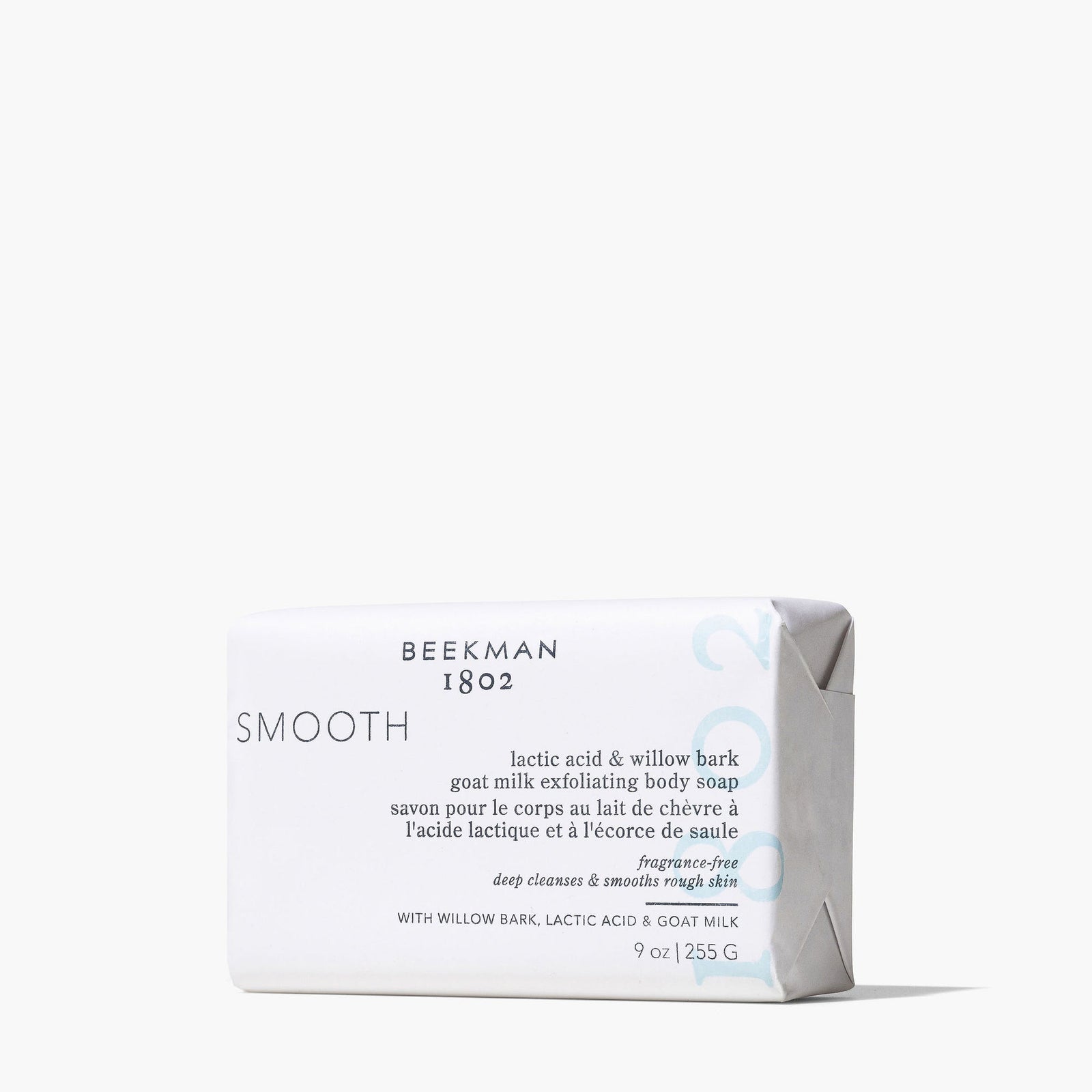 Beekman 1802 Smooth Lactic Acid and Willow Bark