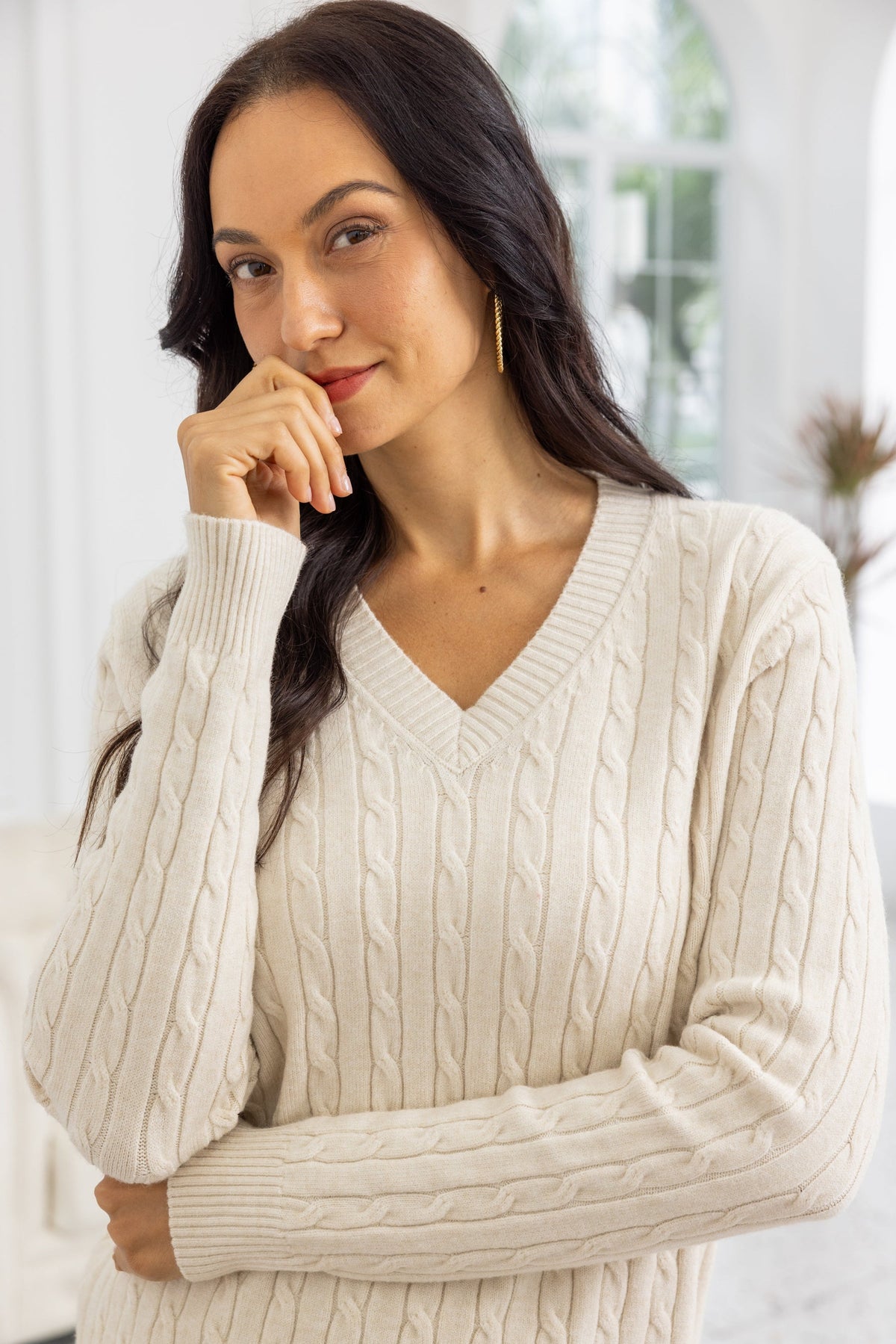 Braided Knit Clothing