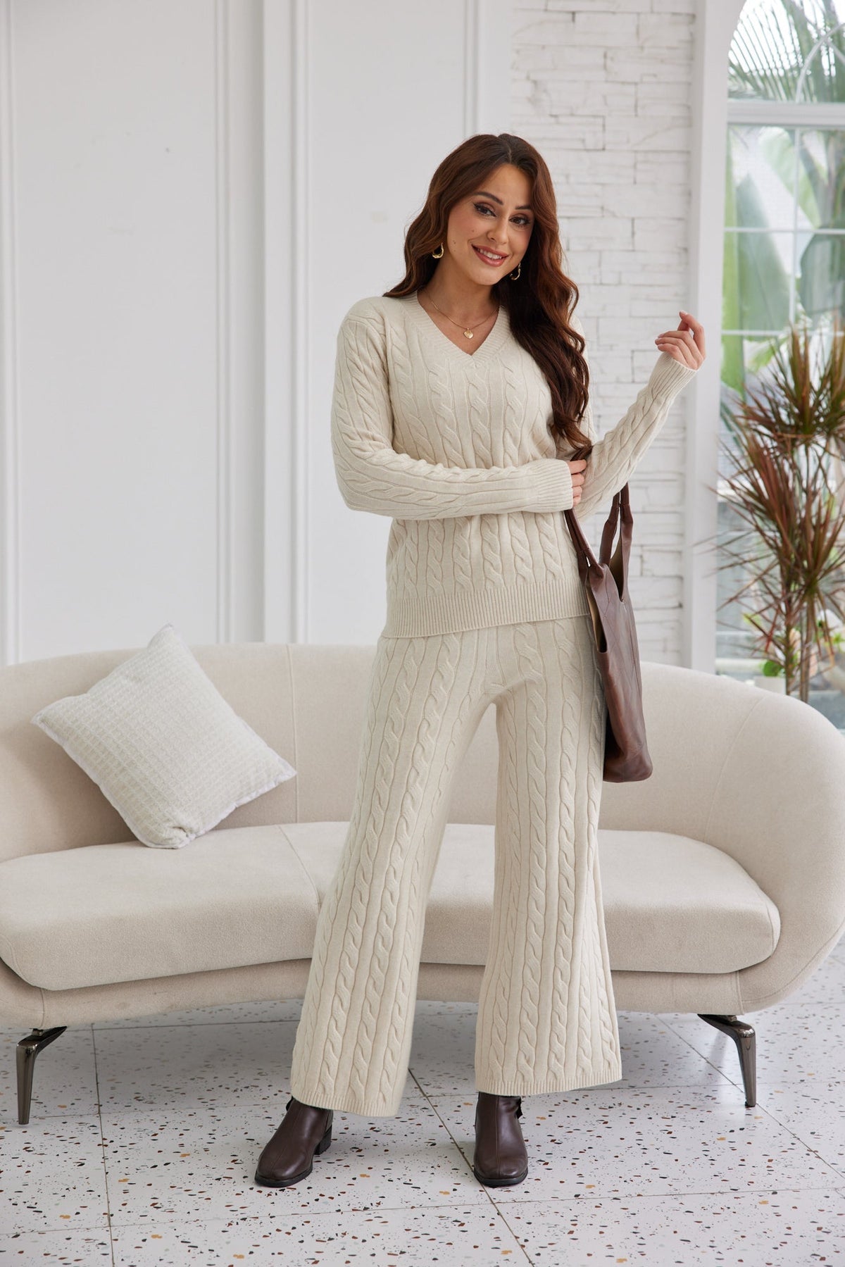 Braided Knit Clothing