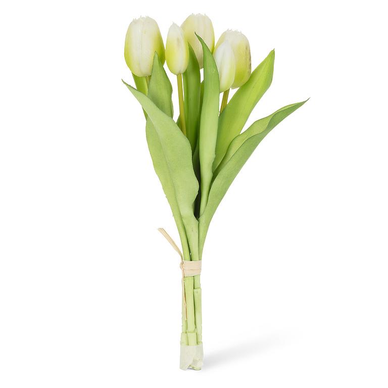 Lifelike 5 Stem Tulip Bunch