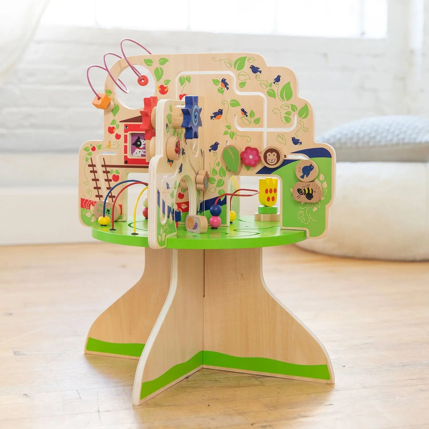 Tree Top Adventure Activity Toy