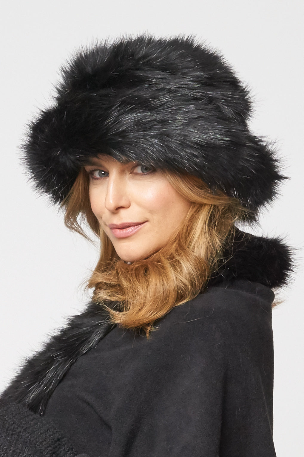 Josephine Faux Fur Winter Hat