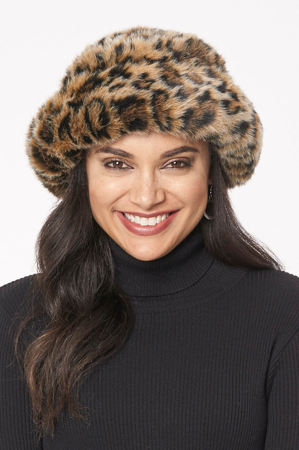 Josephine Faux Fur Winter Hat