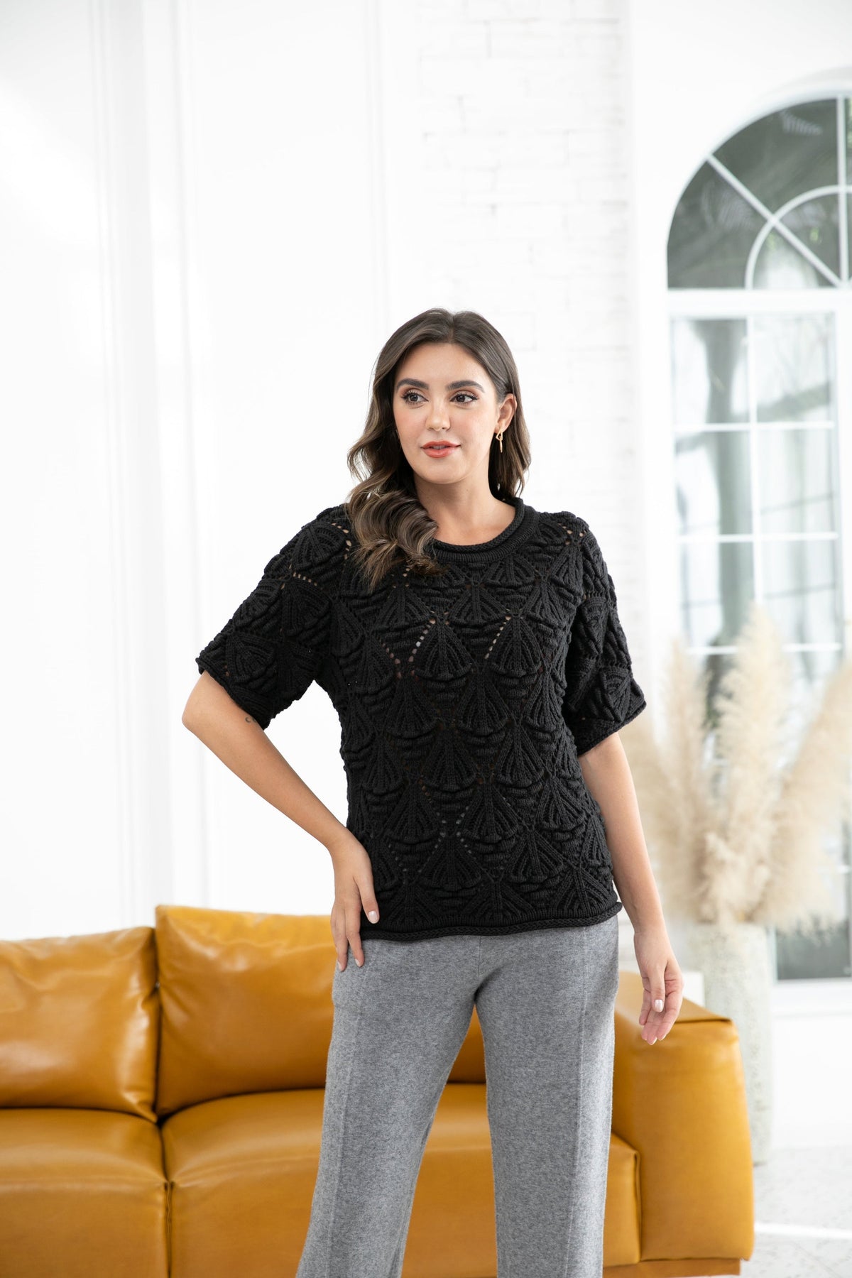 Arabella Crochet Top